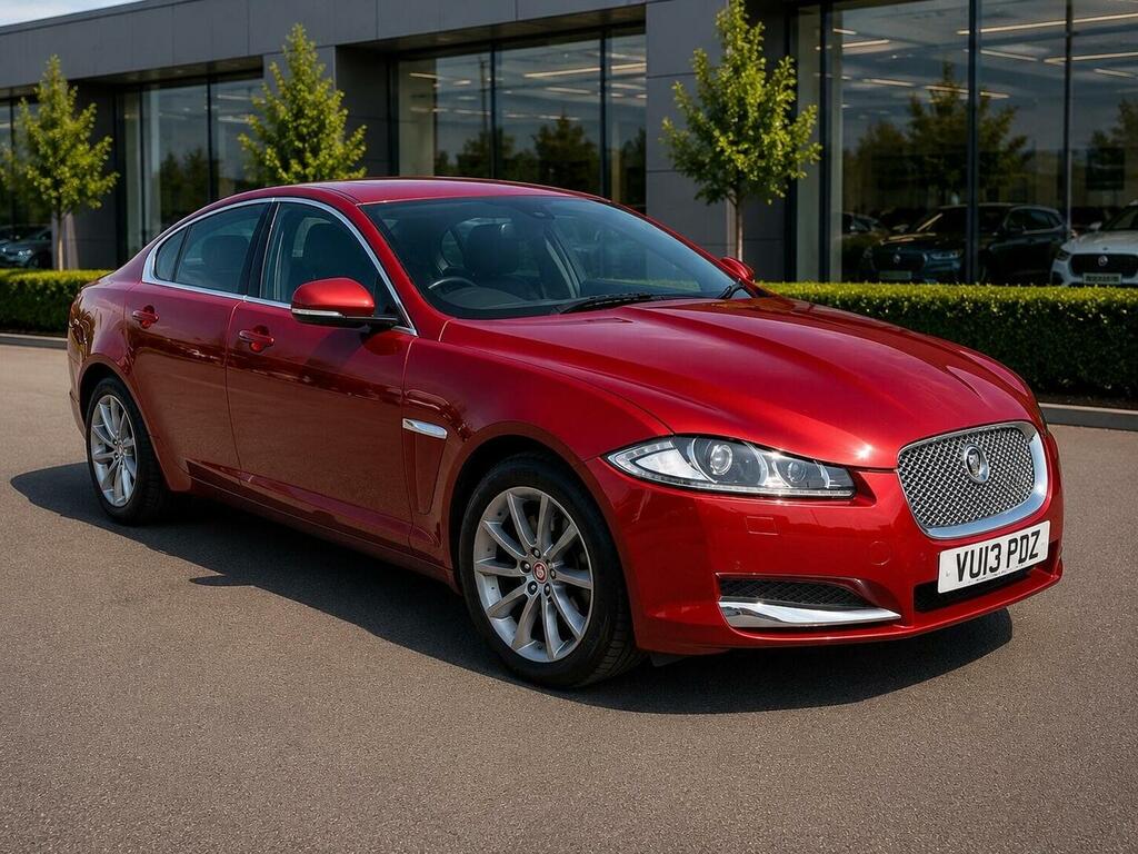 Jaguar XF 2.2D Luxury Euro 5 Ss Red #3