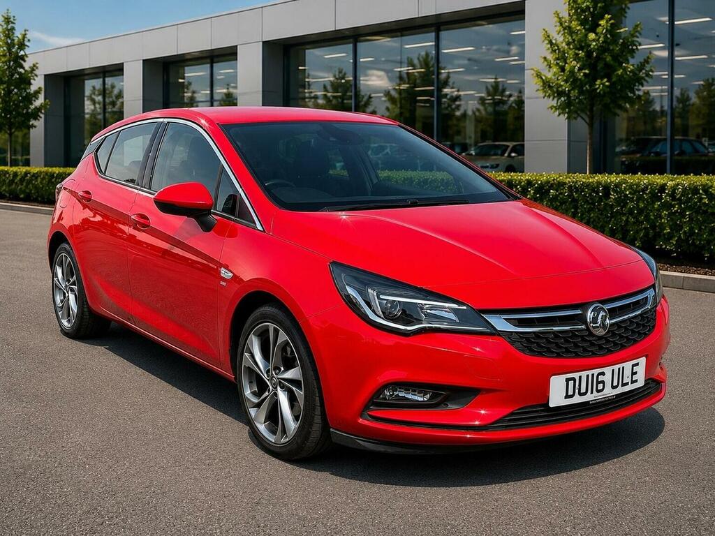 Vauxhall Astra 1.6 Cdti Blueinjection Sri Euro 6 Ss Red #3