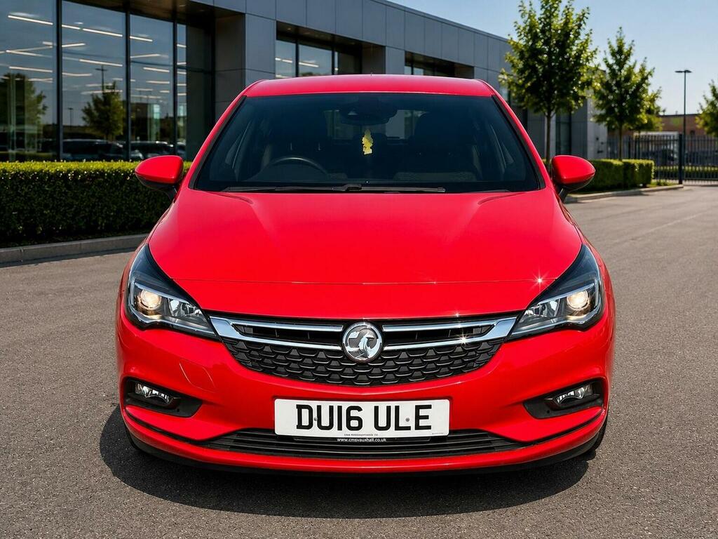 Vauxhall Astra 1.6 Cdti Blueinjection Sri Euro 6 Ss Red #2