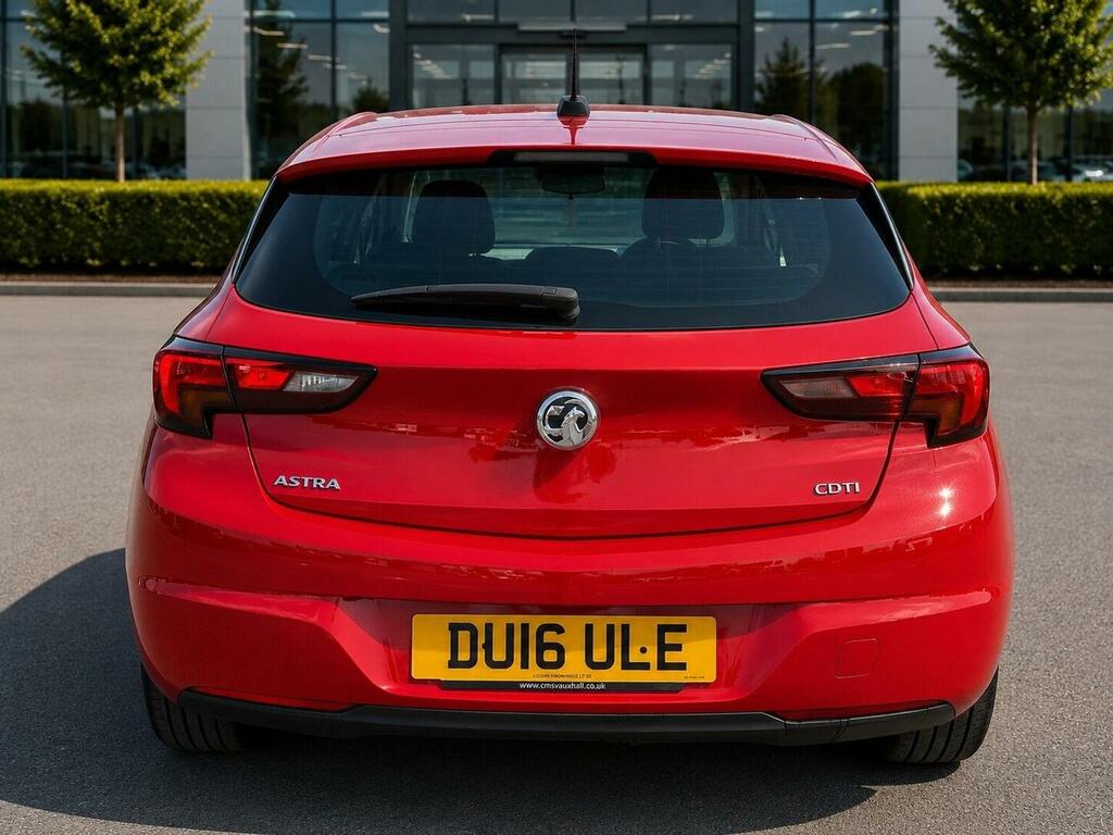 Vauxhall Astra 1.6 Cdti Blueinjection Sri Euro 6 Ss Red #5