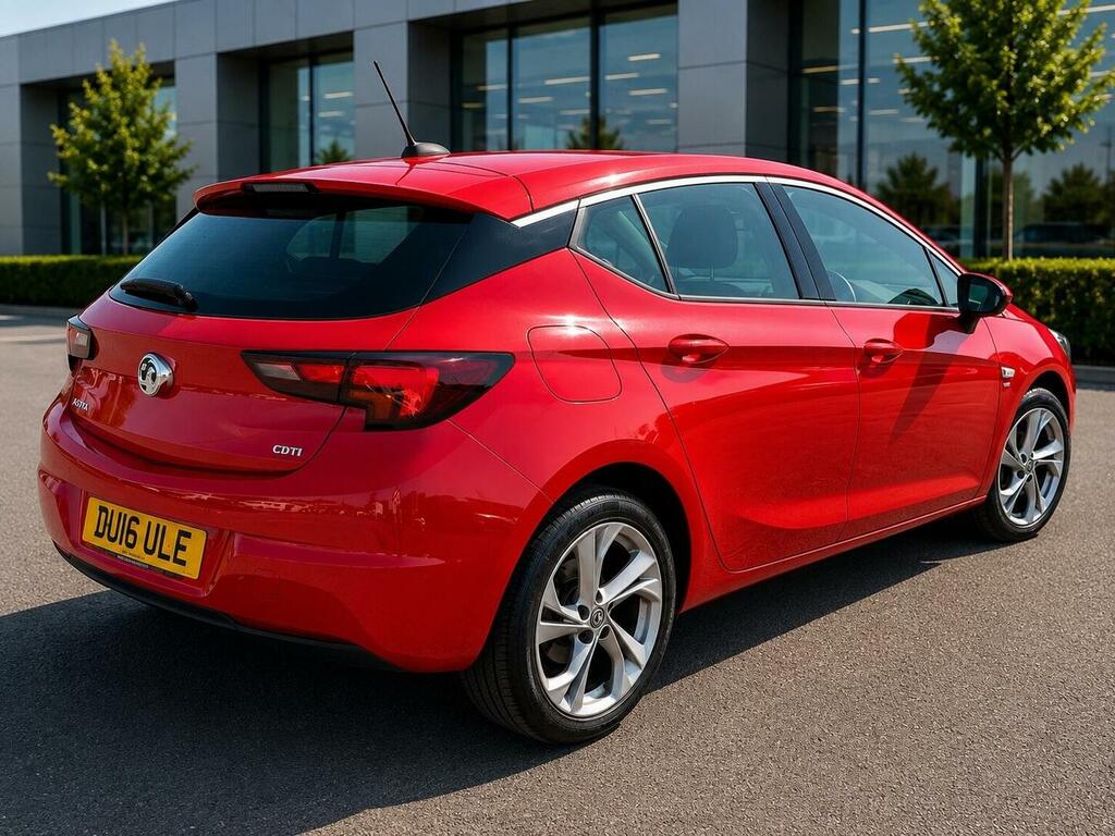 Vauxhall Astra 1.6 Cdti Blueinjection Sri Euro 6 Ss Red #4