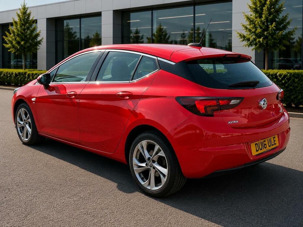 Vauxhall Astra 1.6 Cdti Blueinjection Sri Euro 6 Ss Red #6