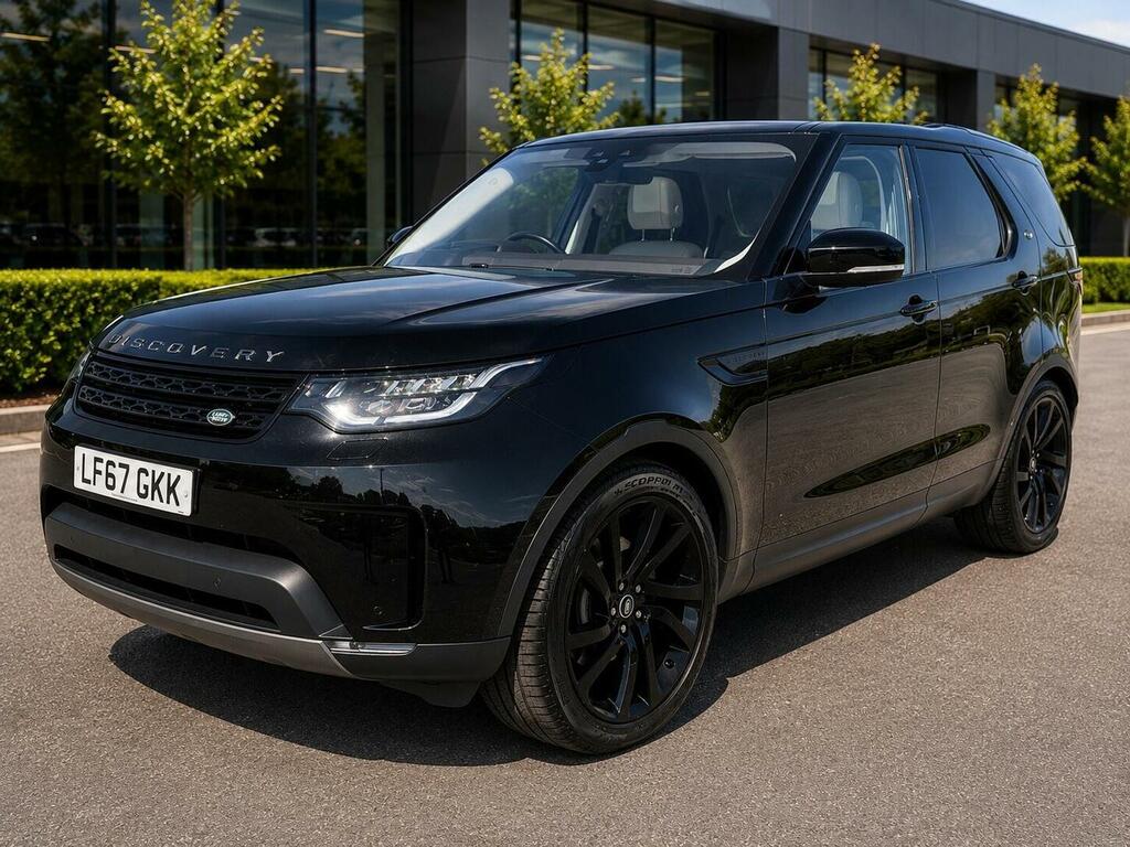 Land Rover Discovery 2.0 Sd4 Hse 4Wd Euro 6 Ss Black