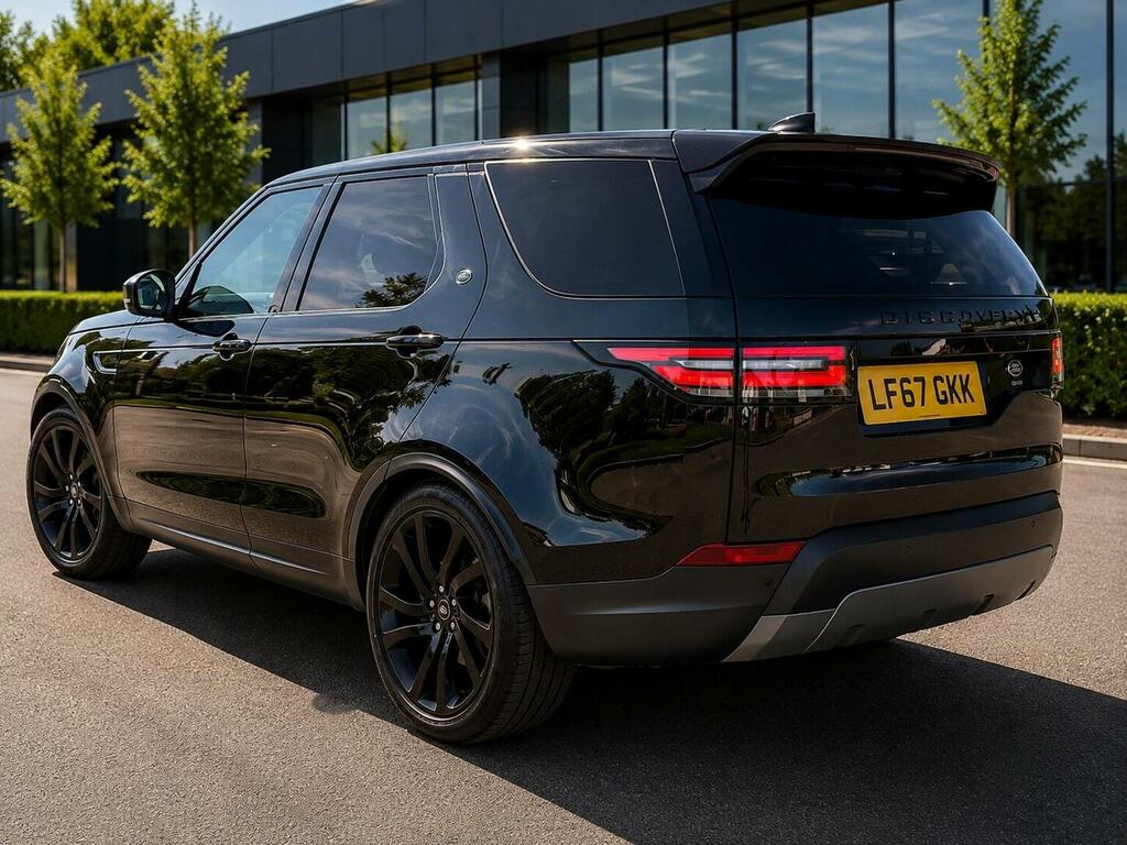 Land Rover Discovery 2.0 Sd4 Hse 4Wd Euro 6 Ss Black #4