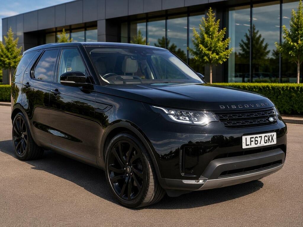 Land Rover Discovery 2.0 Sd4 Hse 4Wd Euro 6 Ss Black #3