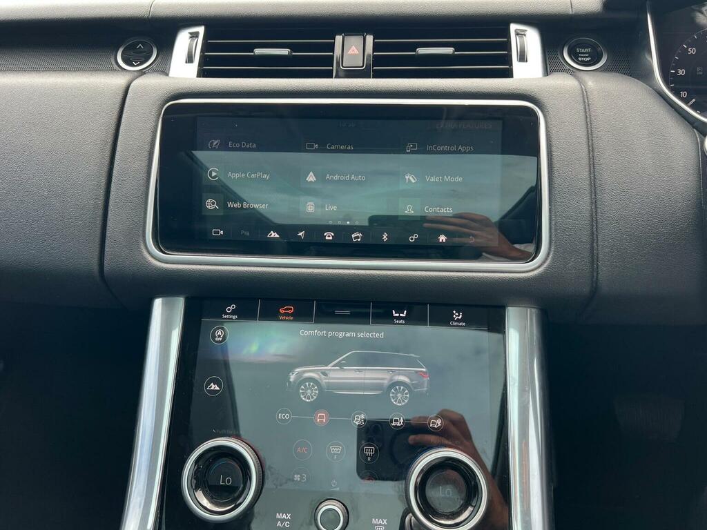 Land Rover Range Rover Sport Sdv6 Hse Dynamic White #23