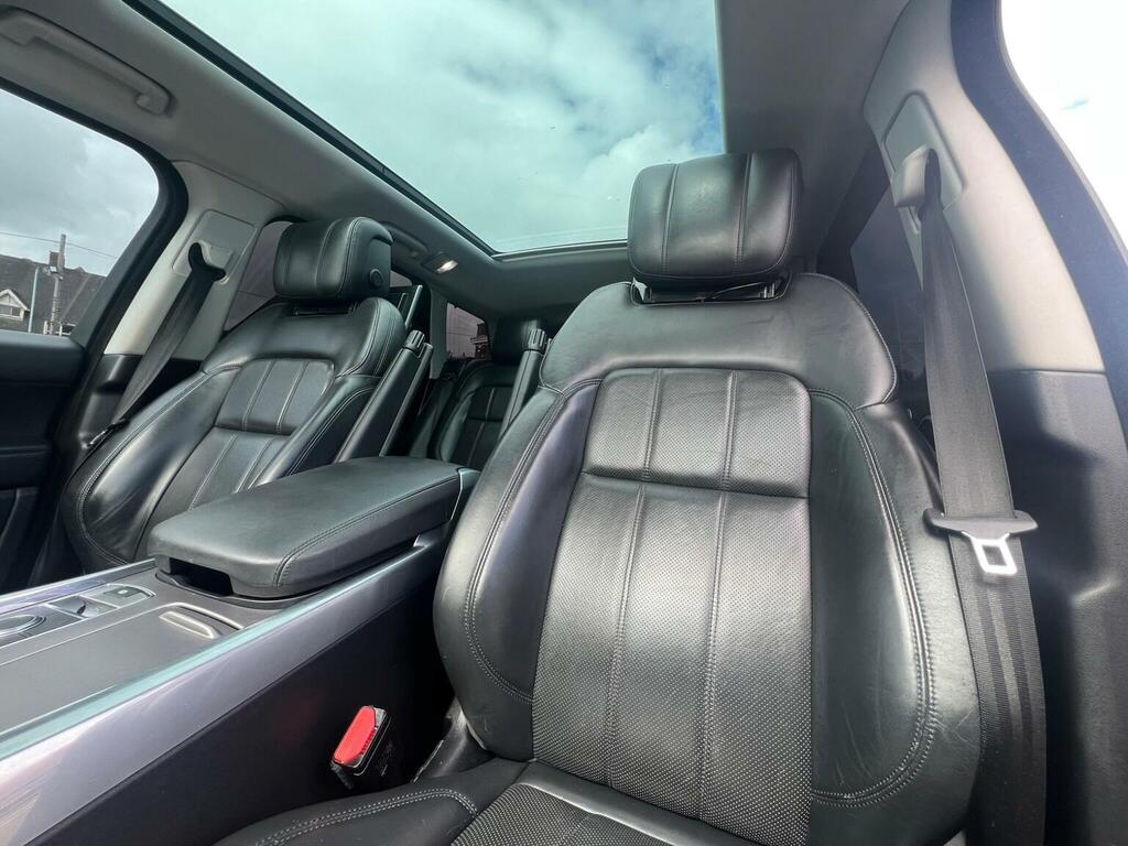 Land Rover Range Rover Sport Sdv6 Hse Dynamic White #12