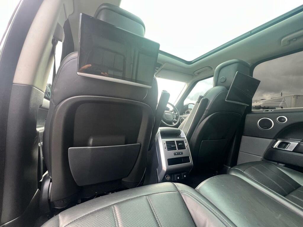 Land Rover Range Rover Sport Sdv6 Hse Dynamic White #19