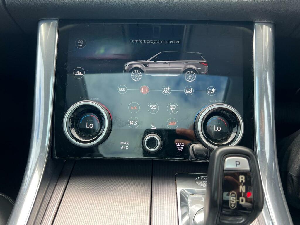 Land Rover Range Rover Sport Sdv6 Hse Dynamic White #27