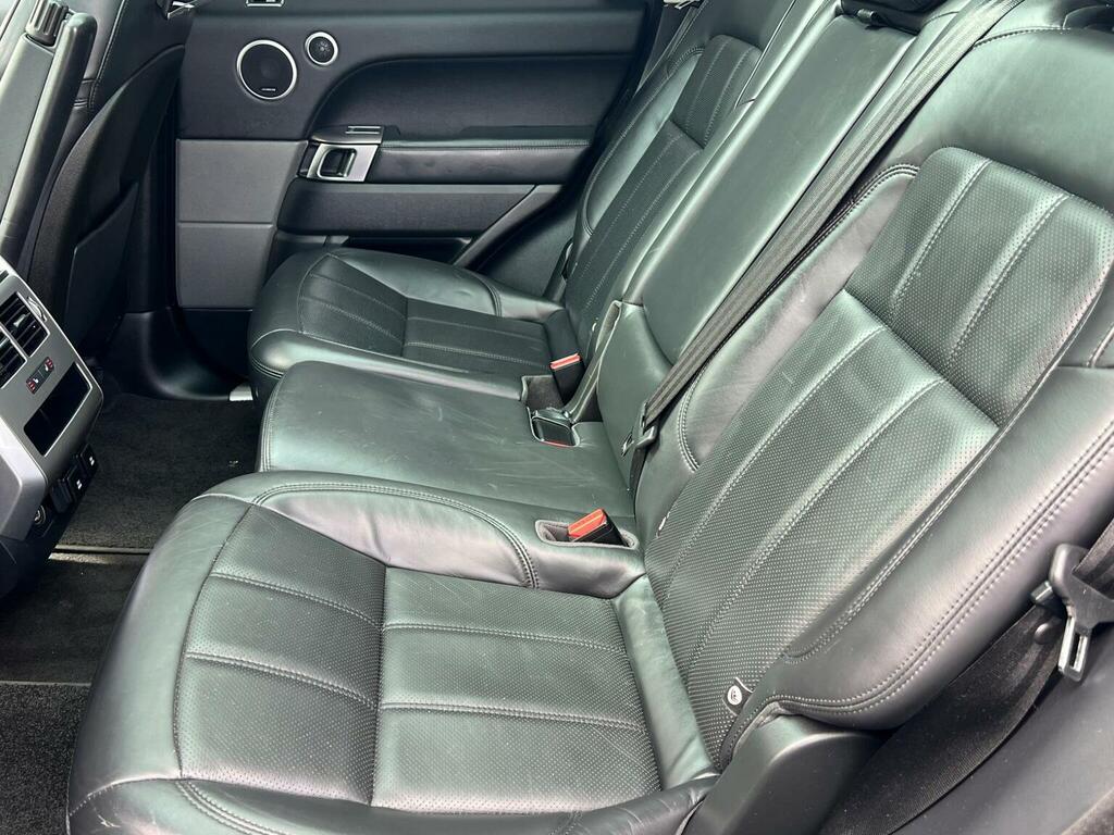 Land Rover Range Rover Sport Sdv6 Hse Dynamic White #17