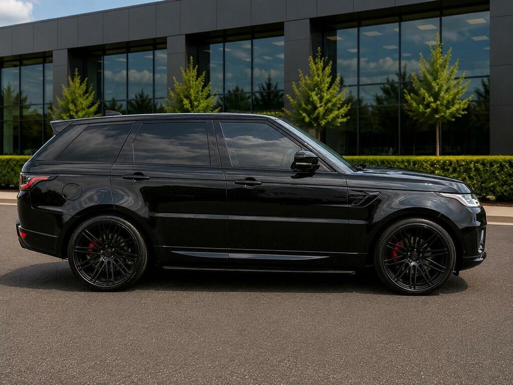 Land Rover Range Rover Sport Sdv6 Hse Dynamic White #8