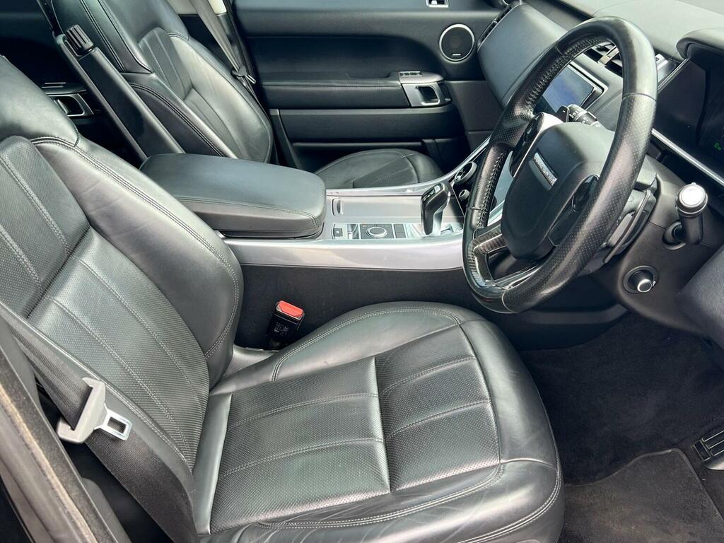 Land Rover Range Rover Sport Sdv6 Hse Dynamic White #16