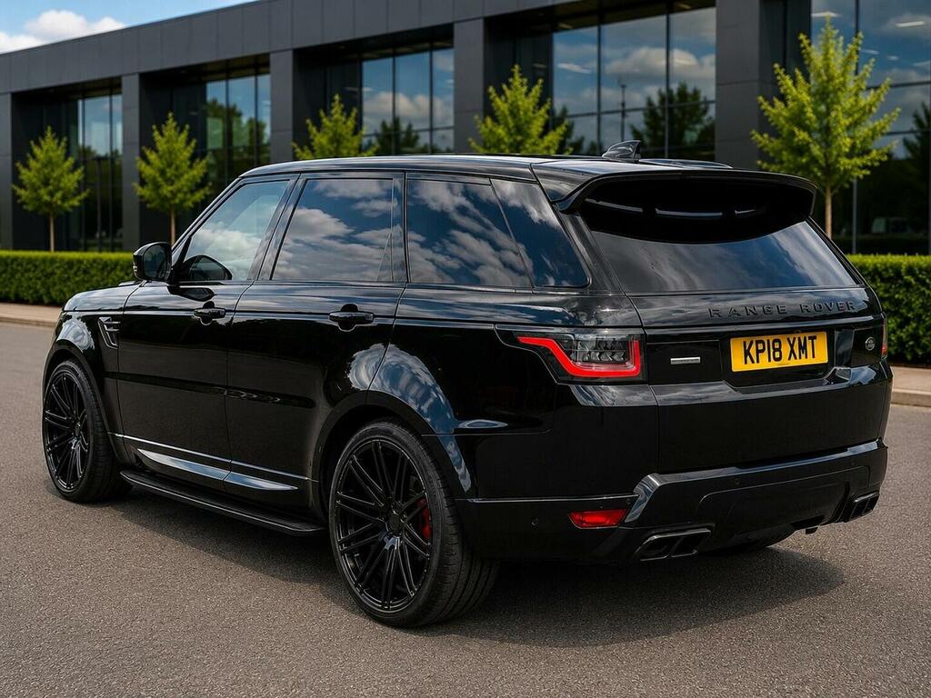 Land Rover Range Rover Sport Sdv6 Hse Dynamic White #7