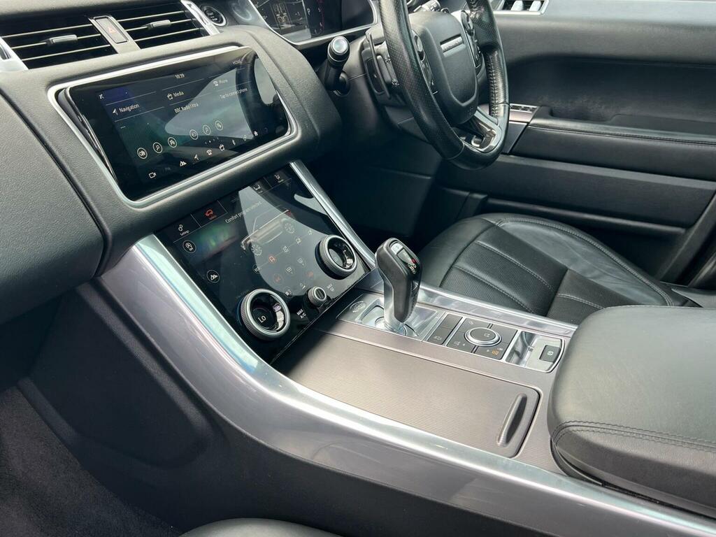 Land Rover Range Rover Sport Sdv6 Hse Dynamic White #14