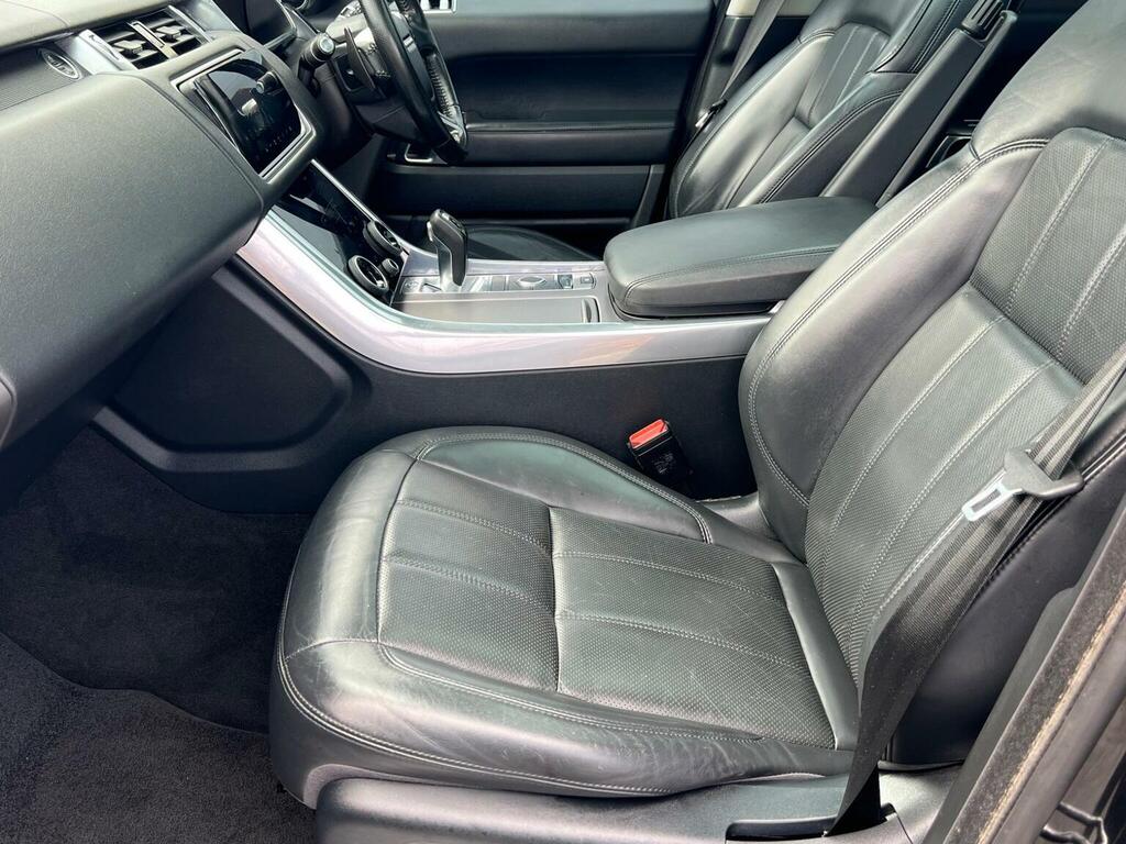 Land Rover Range Rover Sport Sdv6 Hse Dynamic White #15