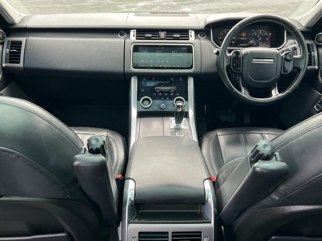 Land Rover Range Rover Sport Sdv6 Hse Dynamic White #10