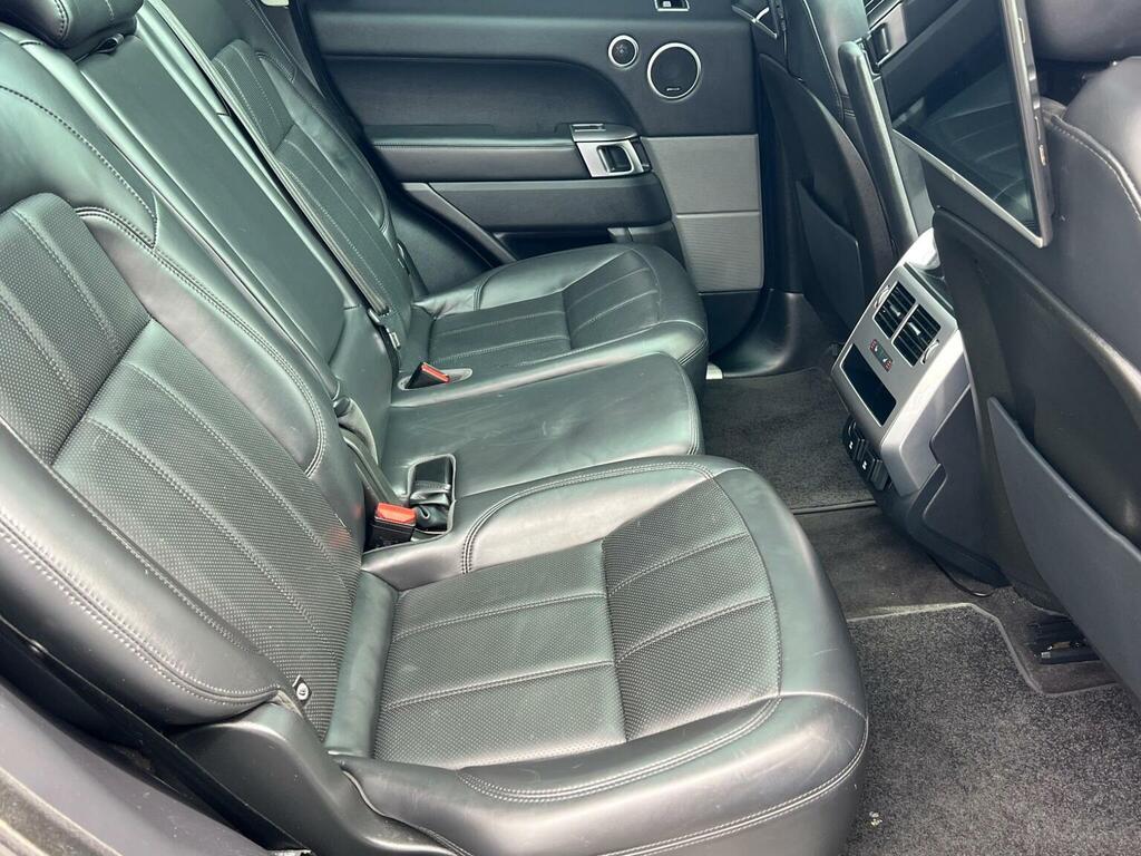 Land Rover Range Rover Sport Sdv6 Hse Dynamic White #18
