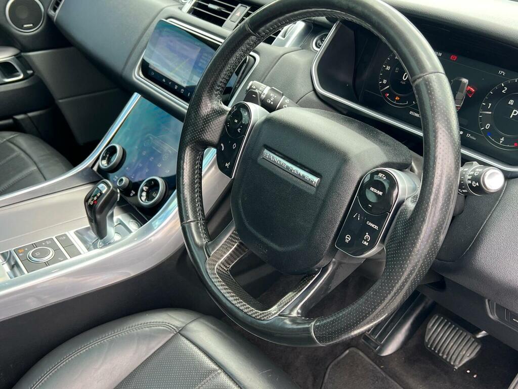 Land Rover Range Rover Sport Sdv6 Hse Dynamic White #13