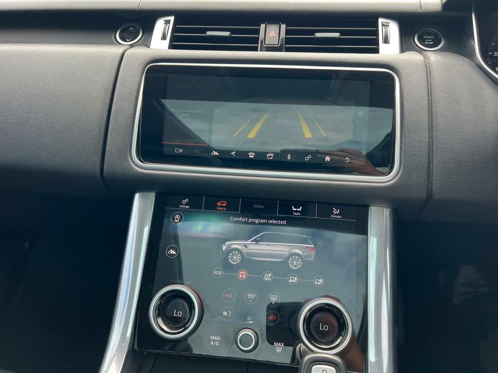 Land Rover Range Rover Sport Sdv6 Hse Dynamic White #24