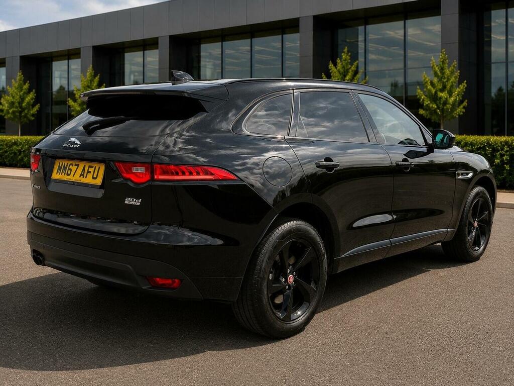 Jaguar F-Pace 2.0 D180 R-sport Awd Euro 6 Ss Black #6