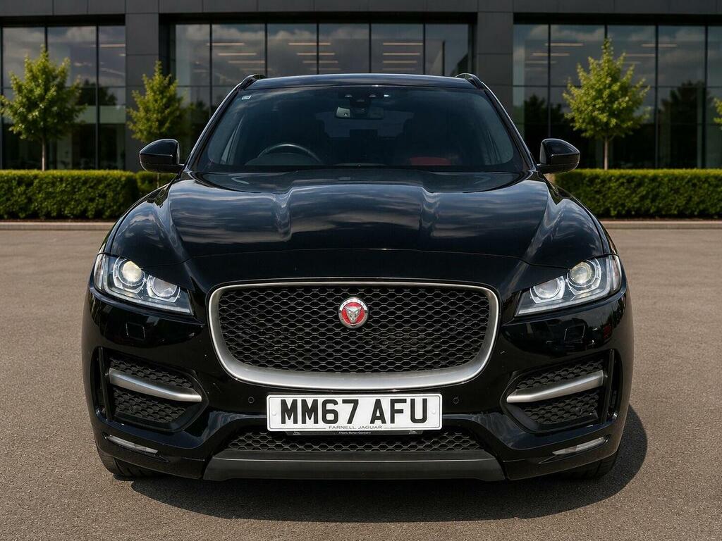 Jaguar F-Pace 2.0 D180 R-sport Awd Euro 6 Ss Black #2
