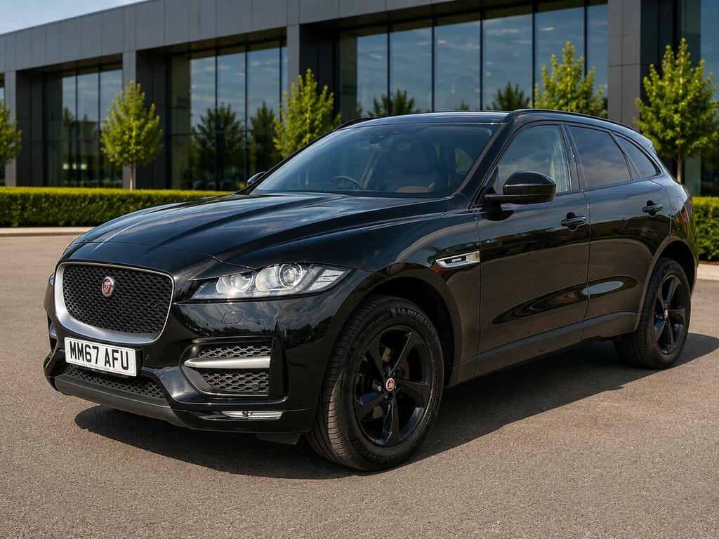 Jaguar F-Pace 2.0 D180 R-sport Awd Euro 6 Ss Black
