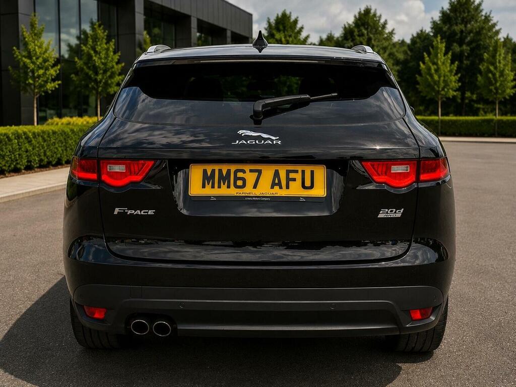 Jaguar F-Pace 2.0 D180 R-sport Awd Euro 6 Ss Black #5