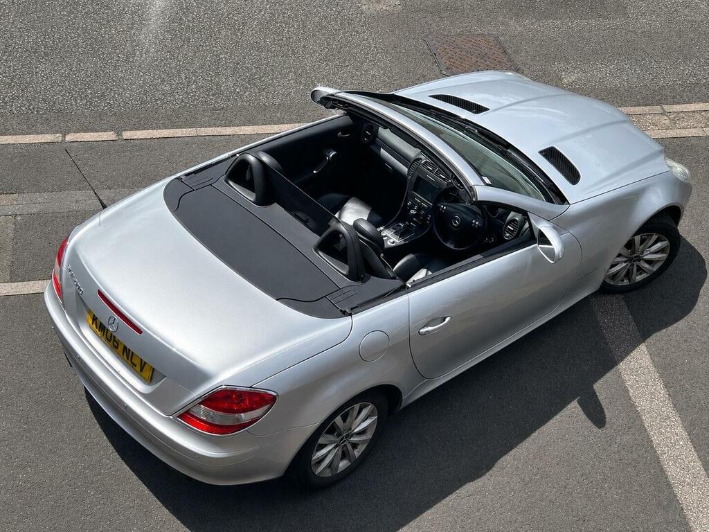 Mercedes-Benz SLK Slk Silver #9