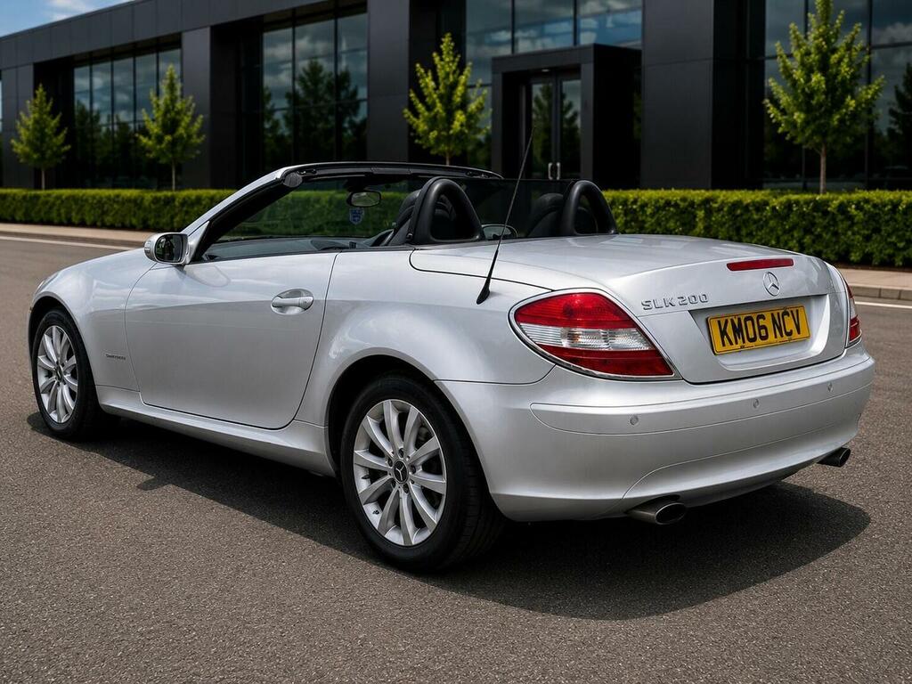 Mercedes-Benz SLK 1.8 Slk200 Kompressor Silver #4