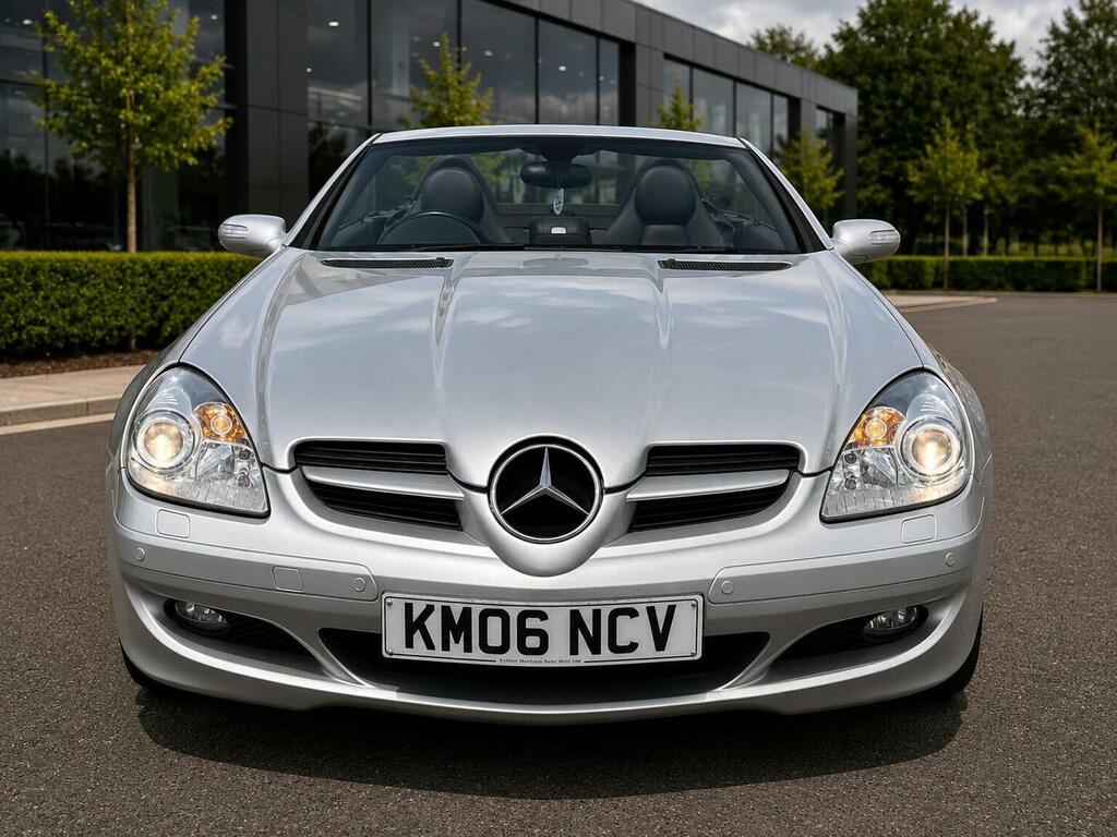 Mercedes-Benz SLK 1.8 Slk200 Kompressor Silver #2