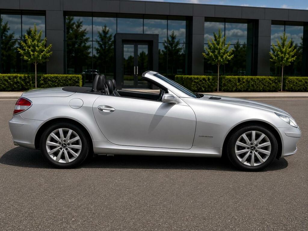 Mercedes-Benz SLK Slk Silver #7
