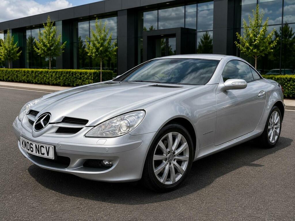 Mercedes-Benz SLK Slk Silver #10