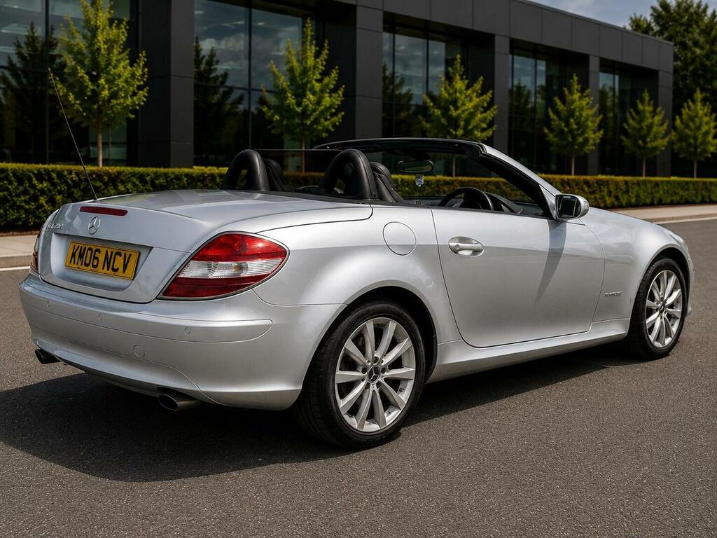 Mercedes-Benz SLK 1.8 Slk200 Kompressor Silver #6