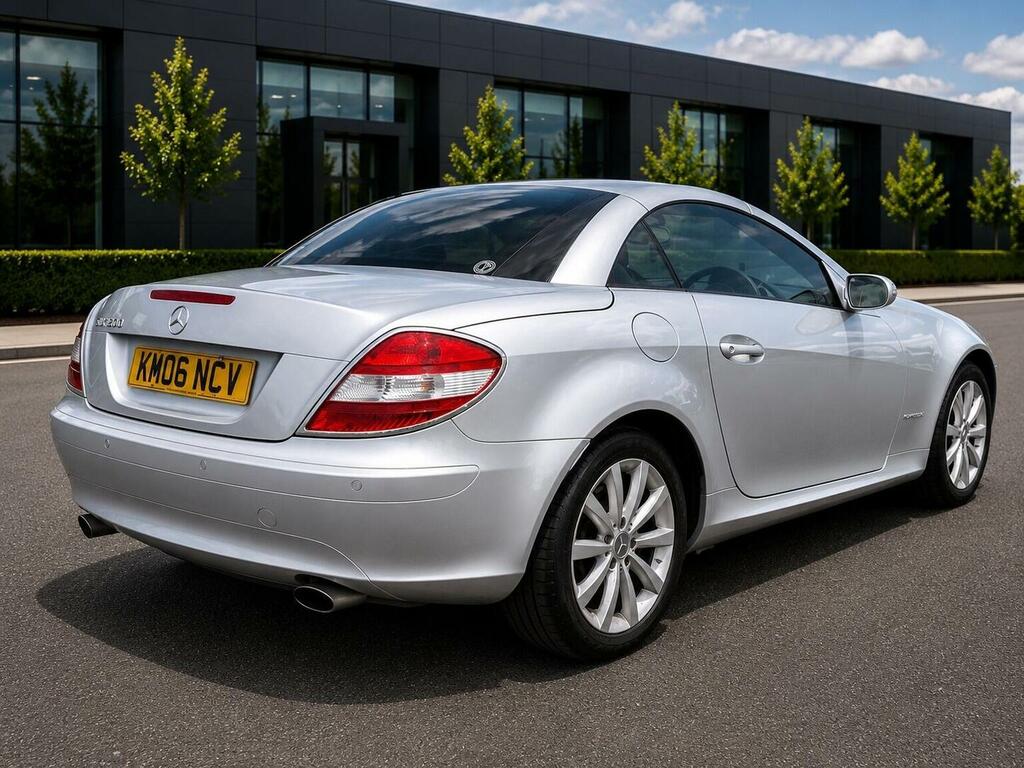 Mercedes-Benz SLK Slk Silver #11