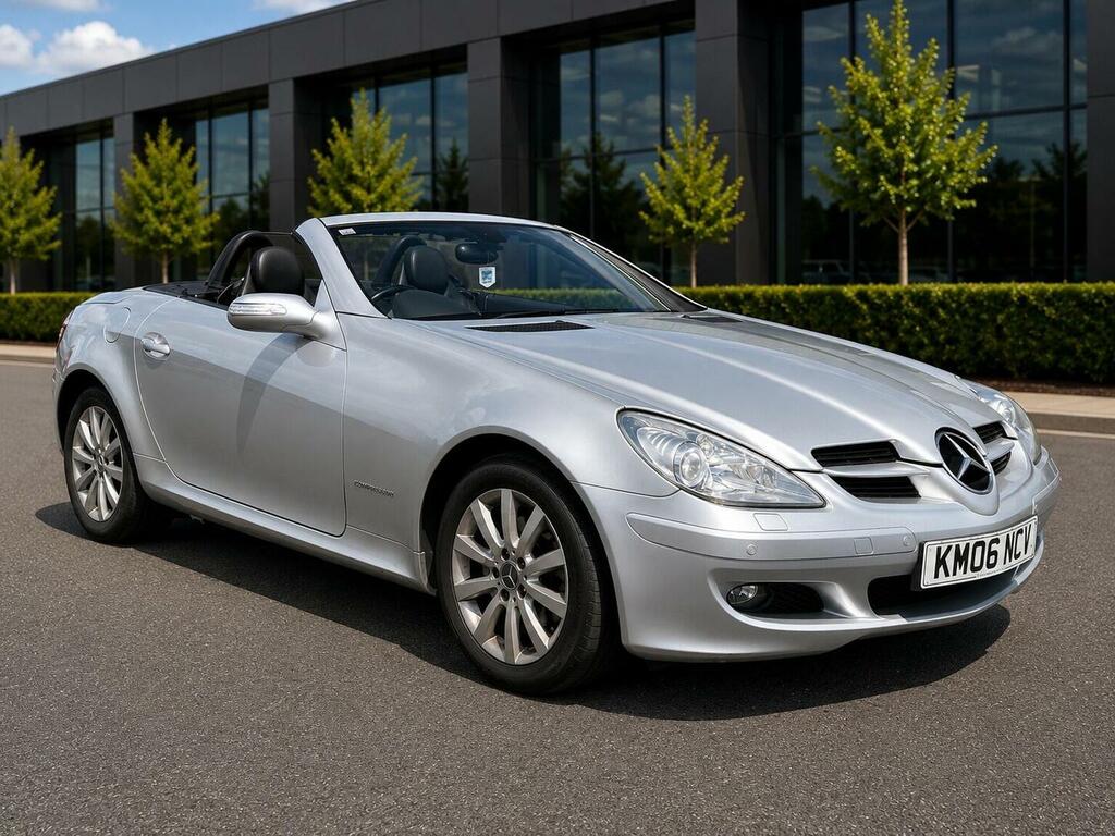 Mercedes-Benz SLK 1.8 Slk200 Kompressor Silver #3