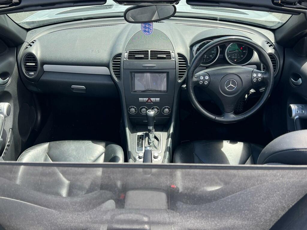 Mercedes-Benz SLK Slk Silver #12