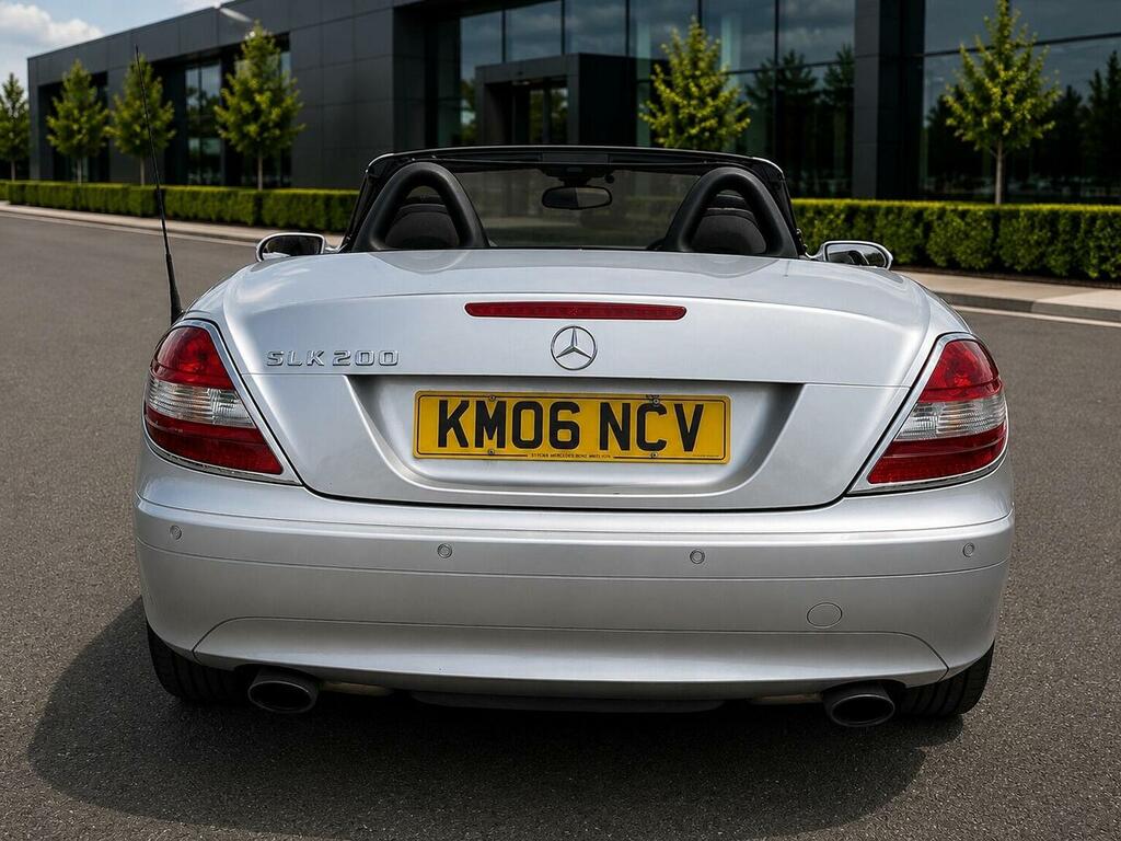 Mercedes-Benz SLK 1.8 Slk200 Kompressor Silver #5