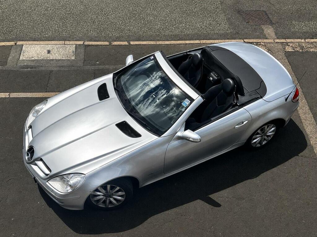 Mercedes-Benz SLK Slk Silver #8