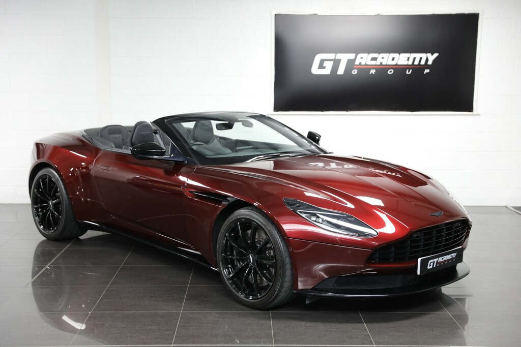 Aston Martin DB11 Convertible