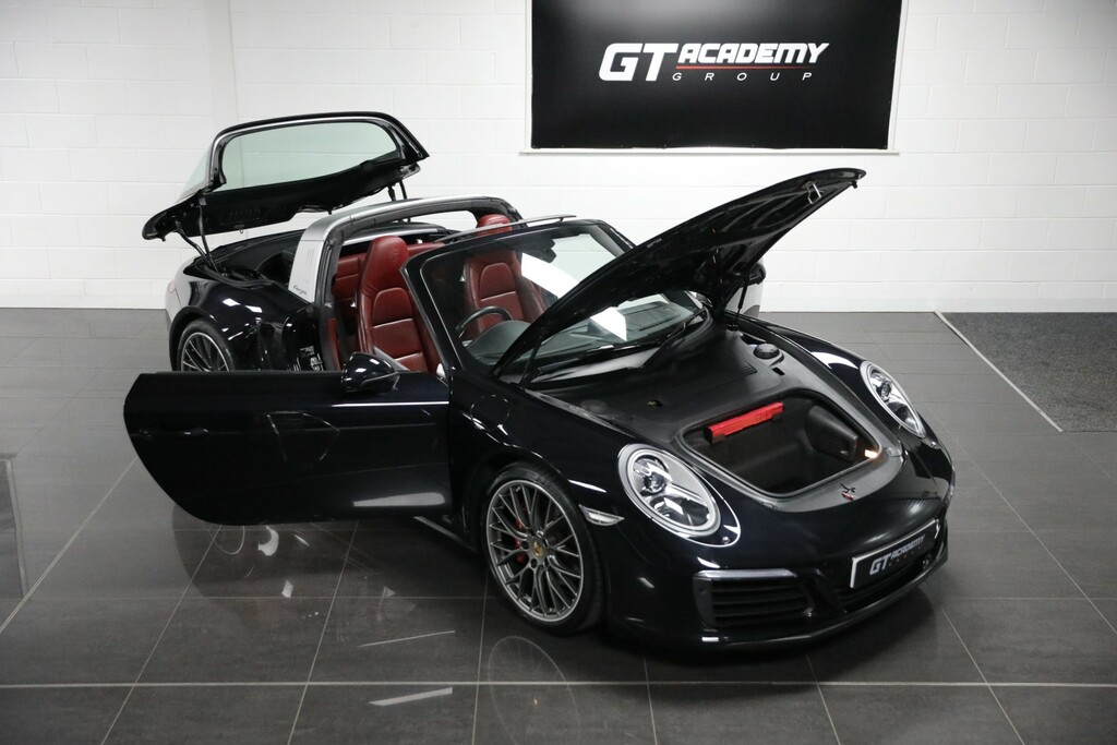 Porsche 911 991 4 Gts Targa Euro 6 Blue #7