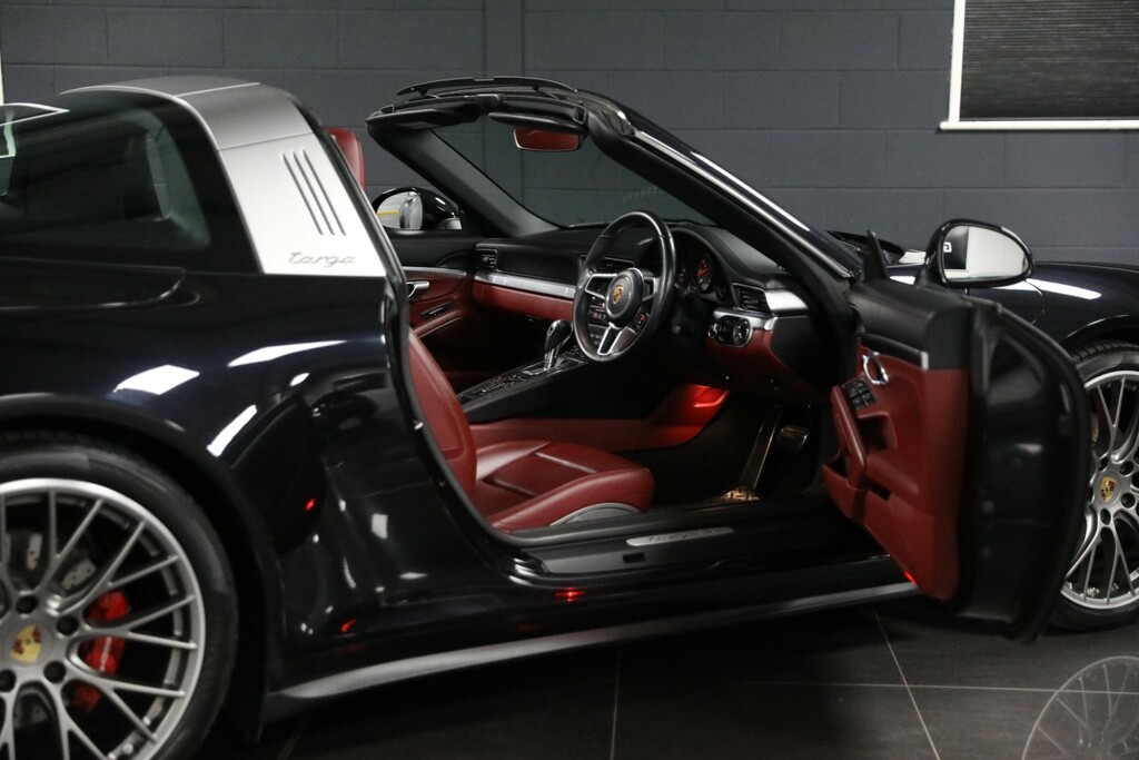 Porsche 911 991 4 Gts Targa Euro 6 Blue #9