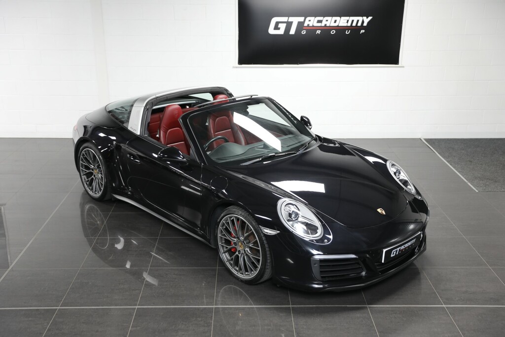 Porsche 911 991 4 Gts Targa Euro 6 Blue #8