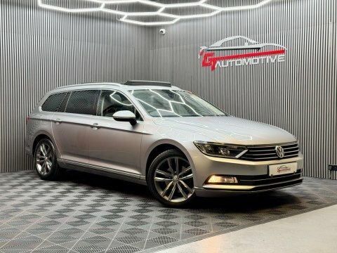Volkswagen Passat 2.0 Tdi Gt Silver #3