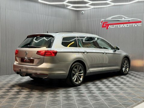 Volkswagen Passat 2.0 Tdi Gt Silver #6