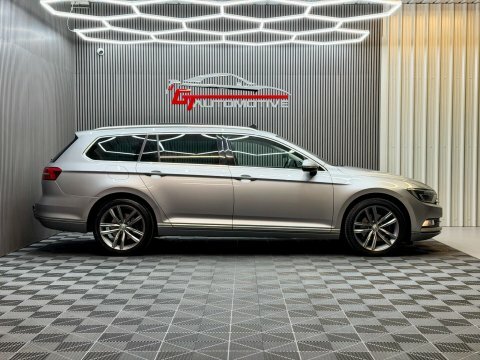 Volkswagen Passat 2.0 Tdi Gt Silver #5