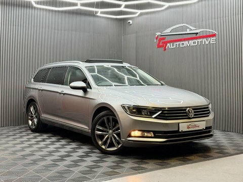 Volkswagen Passat 2.0 Tdi Gt Silver