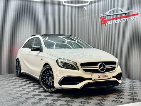 Mercedes-Benz A Class 2.0 A45 Amg BV17MXR White #4