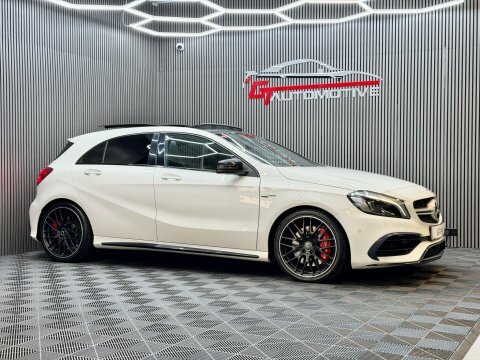 Mercedes-Benz A Class 2.0 A45 Amg BV17MXR White #6