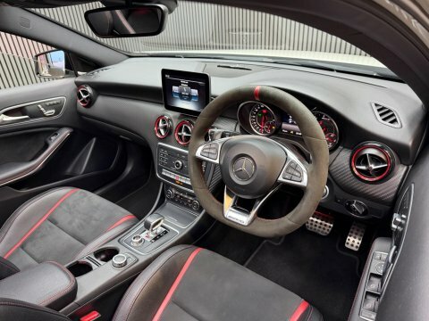 Mercedes-Benz A Class 2.0 A45 Amg BV17MXR White #2