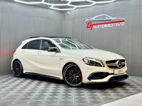 Mercedes-Benz A Class 2.0 A45 Amg BV17MXR White #3